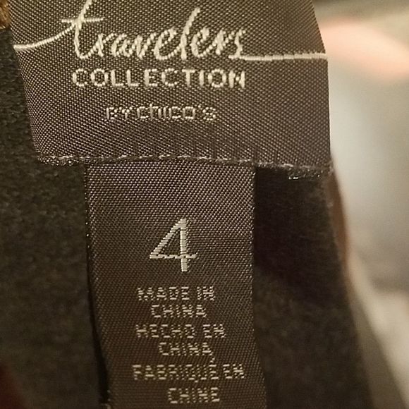 Chico's travelers jacket - Picture 6 of 6